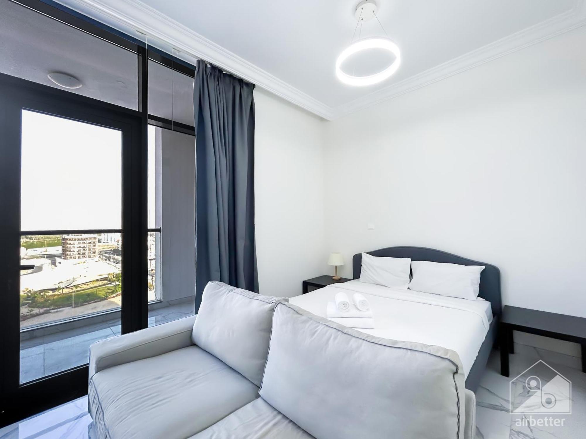 Apartment Spacious With Balcony In Al Majan Dubai
